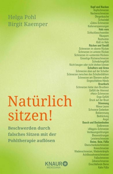 Produktbild: Nat&uuml;rlich sitzen!