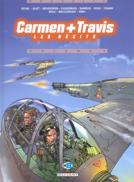 Produktbild: Carmen + travis - t02 - les recits