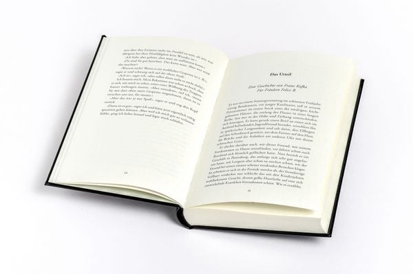 Produktbild: Die Verwandlung und andere Prosa