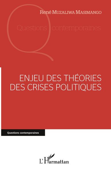 Produktbild: Enjeu des th&eacute;ories des crises politiques