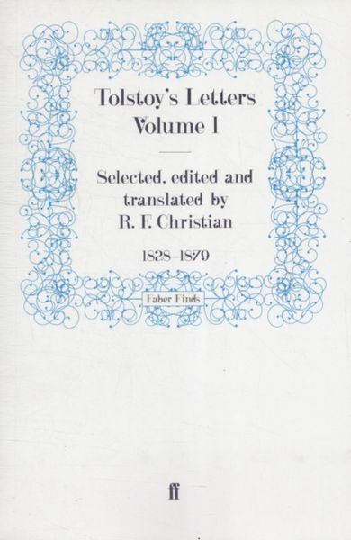 Produktbild: Tolstoy's Letters Volume 1 1828-1879