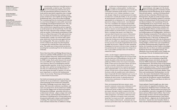 Produktbild: Architecture deLUX