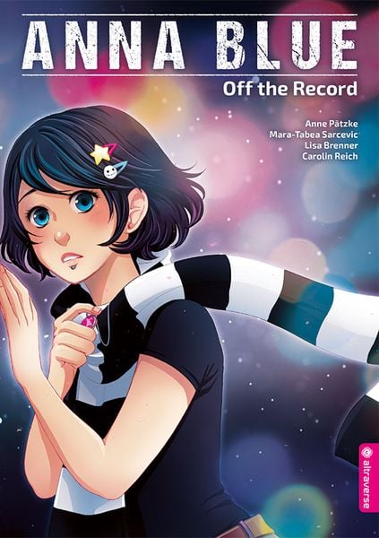 Produktbild: Anna Blue - Off the Record
