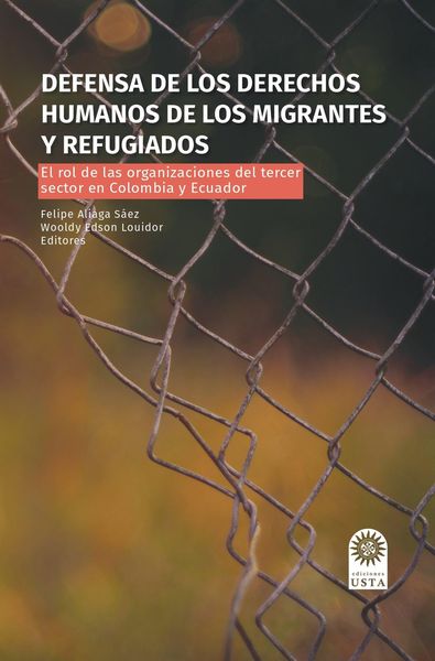 Produktbild: Defensa de los derechos humanos de los migrantes y refugiados