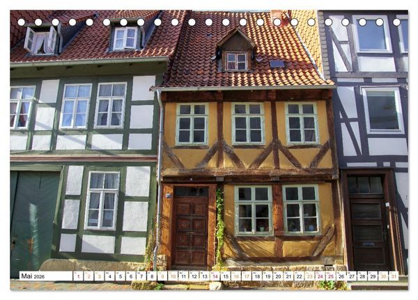 Produktbild: Hildesheim meine Stadt (Tischkalender 2026 DIN A5 quer), CALVENDO Monatskalender