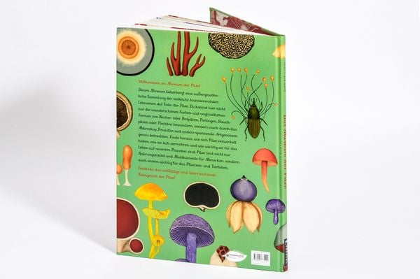 Produktbild: Das Museum der Pilze