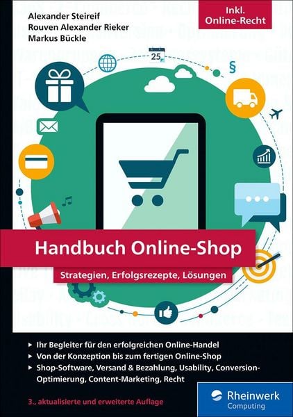 Produktbild: Handbuch Online-Shop