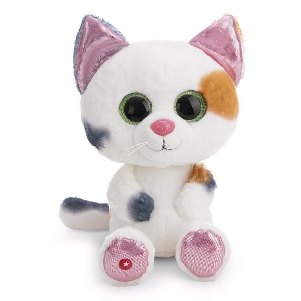 Produktbild: NICI - Kuscheltier GLUBSCHIS Gl&uuml;ckskatze Calli Malli 25cm schlenkernd