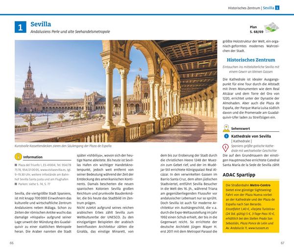 ADAC Reiseführer plus Andalusien