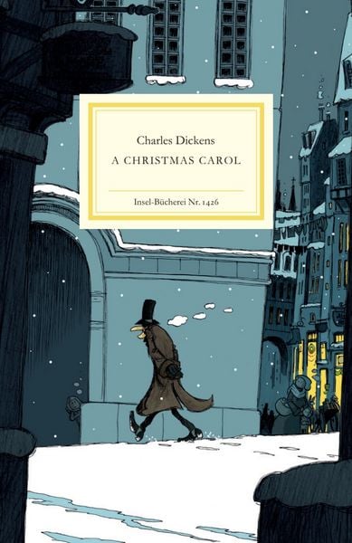 A Christmas Carol, Gebundene Ausgabe von Charles Dickens, Insel, 9783458194262
