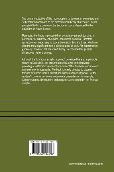 Produktbild: The Navier-Stokes Equations