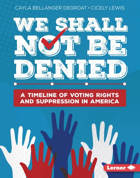 Produktbild: We Shall Not Be Denied
