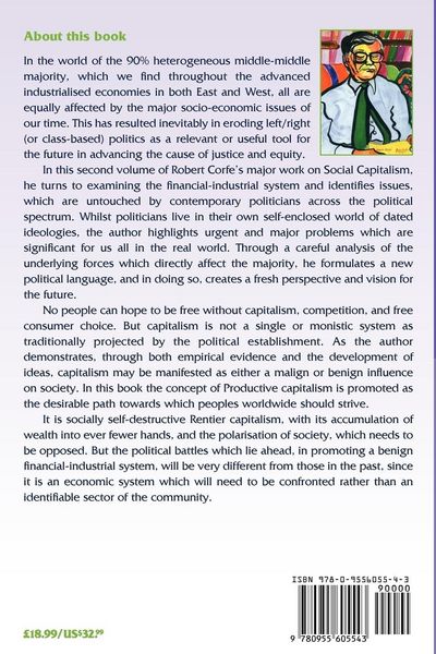 Produktbild: The People's Capitalism-- Volume 2 of Social Capitalism in Theory and Practice