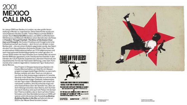 Produktbild: Banksy - Die Kunst der Stra&szlig;e im gro&szlig;en Bildband