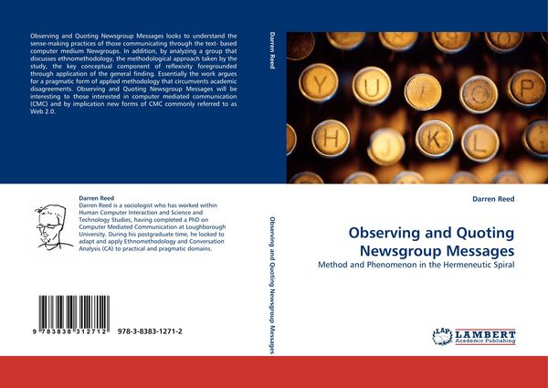 Produktbild: Observing and Quoting Newsgroup Messages