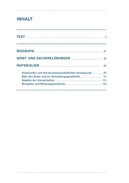 Produktbild: Aus dem Leben eines Taugenichts von Joseph von Eichendorff (Textausgabe)