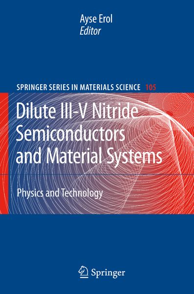 Produktbild: Dilute III-V Nitride Semiconductors and Material Systems
