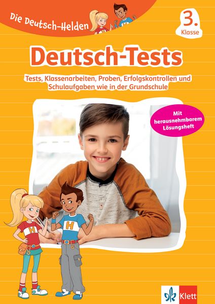 Produktbild: Deutsch-Tests 3. Klasse