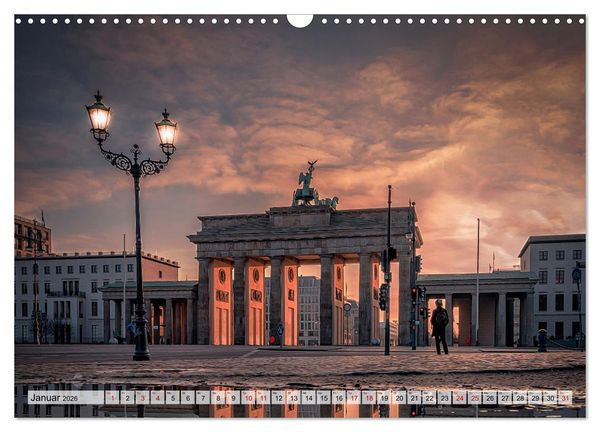 Produktbild: Metropolen - Weltst&auml;dte im magischen Licht (Wandkalender 2026 DIN A3 quer), CALVENDO Monatskalender