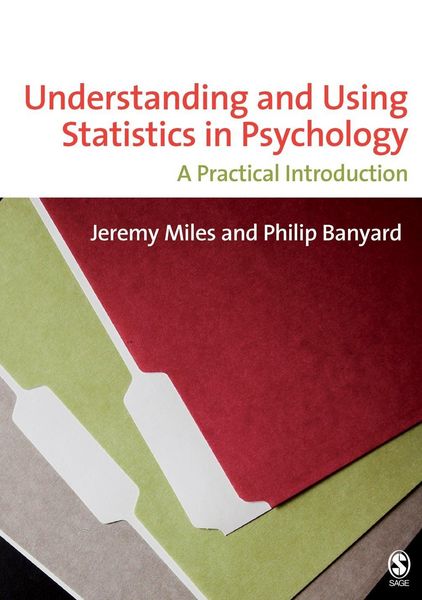 Produktbild: Understanding and Using Statistics in Psychology