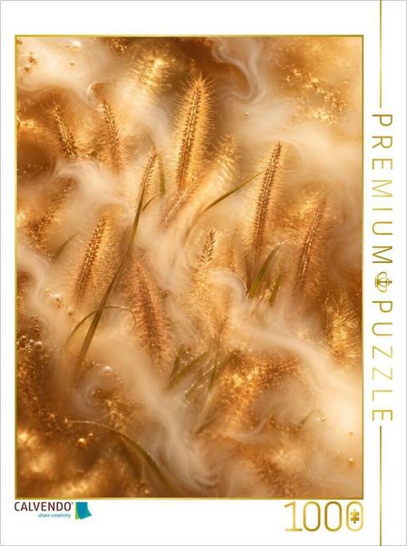 CALVENDO Puzzle Ein Motiv aus dem Kalender Blüten in der Schwebe | 1000 Teile Lege-Größe 64 × 48 cm Foto-Puzzle für glückliche Stunden