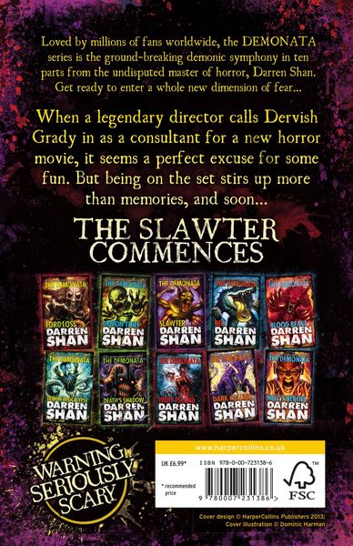Produktbild: Shan, D: SLAWTER DEMONATA 3 PB