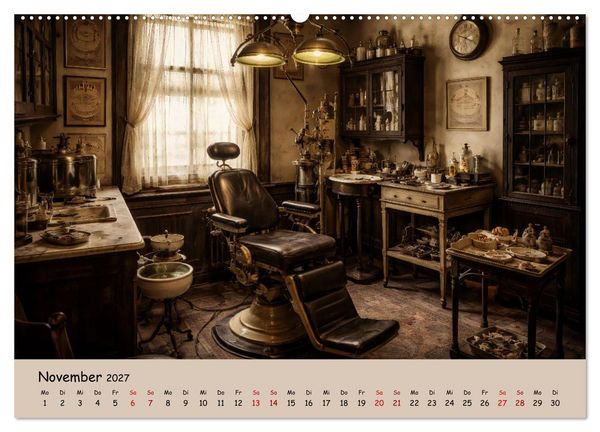 Produktbild: Ursprung: Berufe mit Geschichte. (Wandkalender 2027 DIN A2 quer), CALVENDO Monatskalender