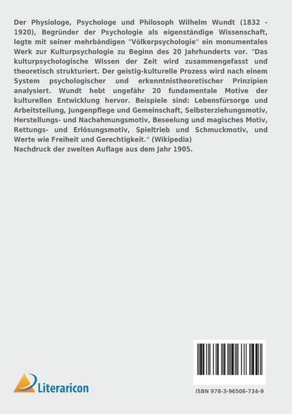 Produktbild: V&ouml;lkerpsychologie