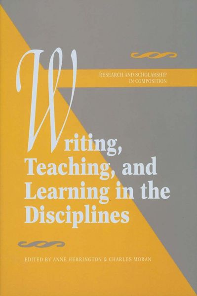 Produktbild: Writing, Teaching, and Learning in the Disciplines