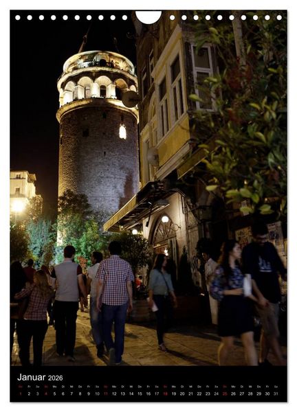 Produktbild: Istanbul, die Perle am Bosporus (Wandkalender 2026 DIN A4 hoch), CALVENDO Monatskalender