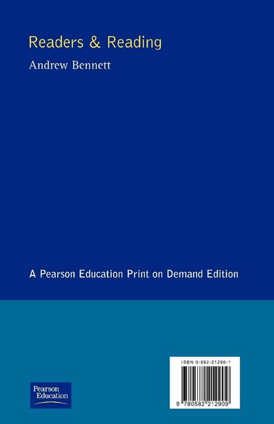 Produktbild: Readers and Reading