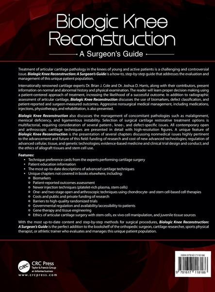 Produktbild: Biologic Knee Reconstruction
