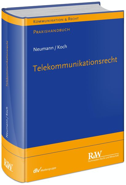 Produktbild: Telekommunikationsrecht