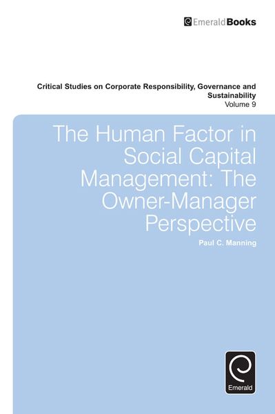 Produktbild: Human Factor in Social Capital Management
