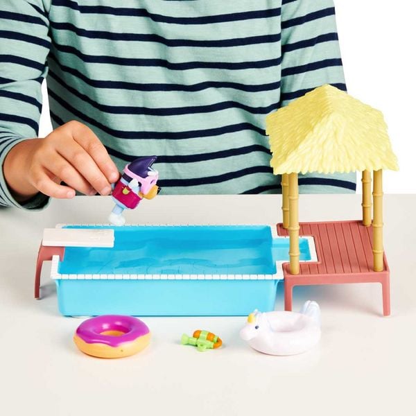 Produktbild: Bluey Spielset S4 Pool Time Fun