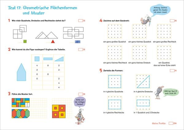 Produktbild: Fit f&uuml;r Mathe 2. Klasse. Mein Testheft
