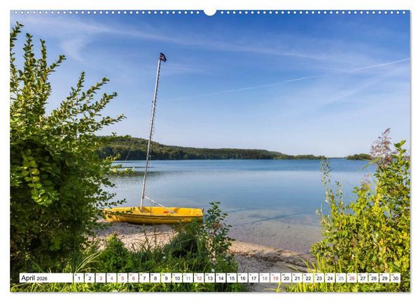 Produktbild: HOLSTEINISCHE SCHWEIZ Idylle und Historie (Wandkalender 2026 DIN A2 quer), CALVENDO Monatskalender