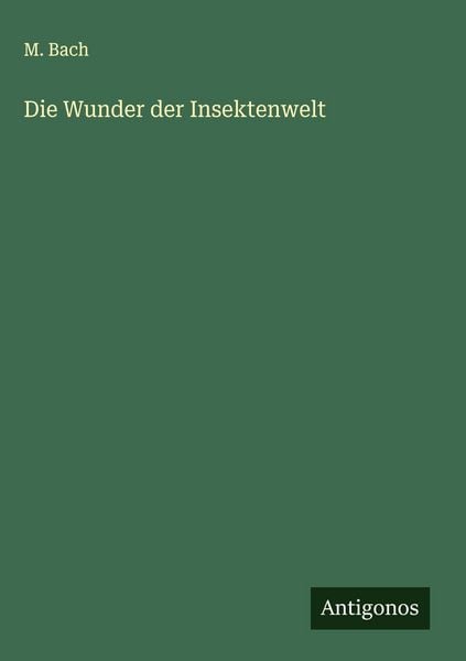 Produktbild: Die Wunder der Insektenwelt