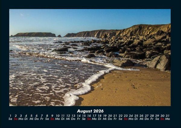Produktbild: Landschaftskalender 2026 Fotokalender DIN A4