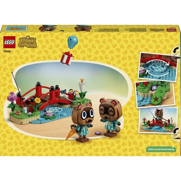 Produktbild: LEGO Animal Crossing Ausflug mit Nepp und Schlepp Bauspielzeug 77059