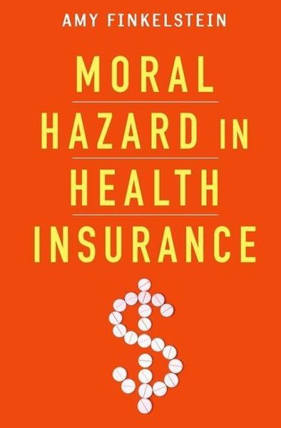 Produktbild: Moral Hazard in Health Insurance