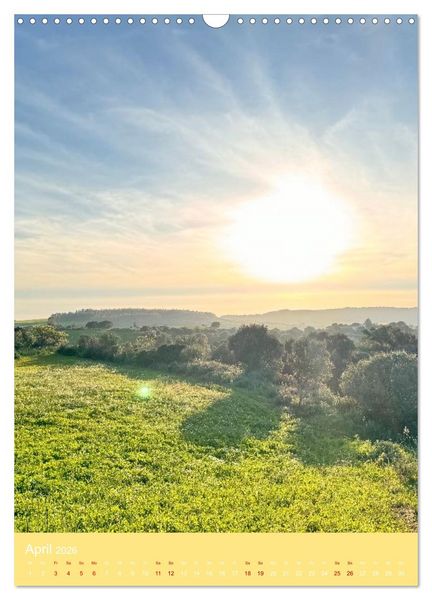 Produktbild: Magisches Cagliari und Campidano (Wandkalender 2026 DIN A3 hoch), CALVENDO Monatskalender