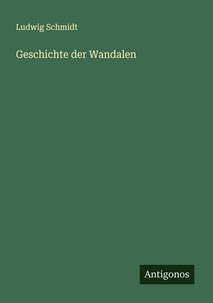 Produktbild: Geschichte der Wandalen