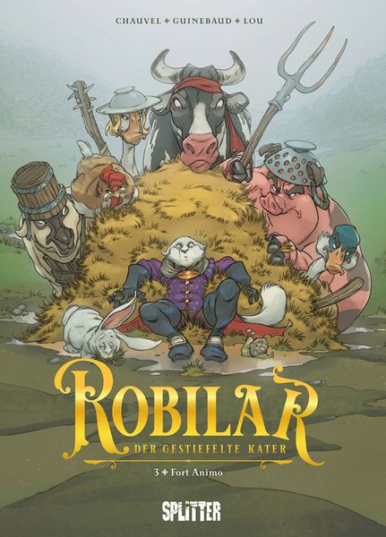 Robilar – der Gestiefelte Kater. Band 3