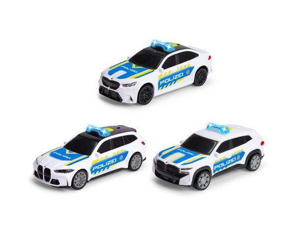 Produktbild: BMW Police Cars, 3-sort.