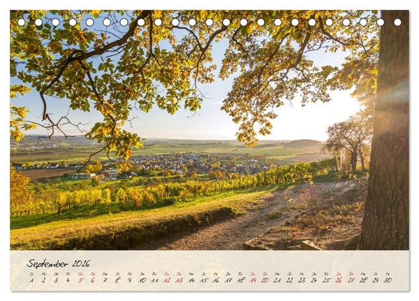 Produktbild: Lieblingsorte in und um T&uuml;bingen (Tischkalender 2026 DIN A5 quer), CALVENDO Monatskalender