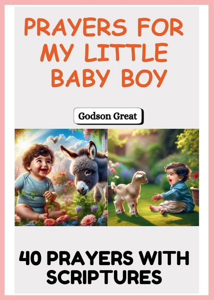 Produktbild: Prayers for My Little Baby Boy