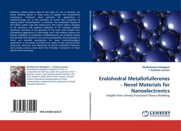 Produktbild: Endohedral Metallofullerenes - Novel Materials for Nanoelectronics