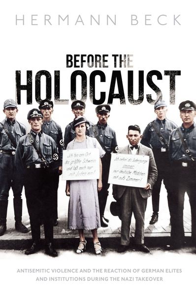 Produktbild: Before the Holocaust