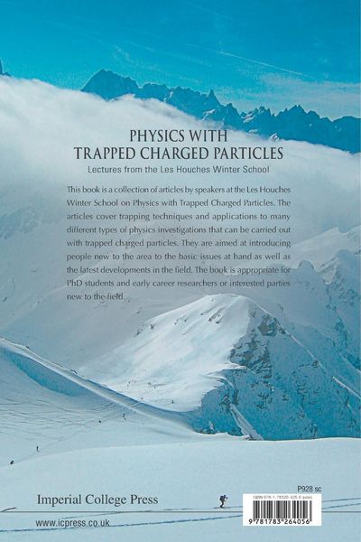 Produktbild: Physics with Trapped Charged Particles